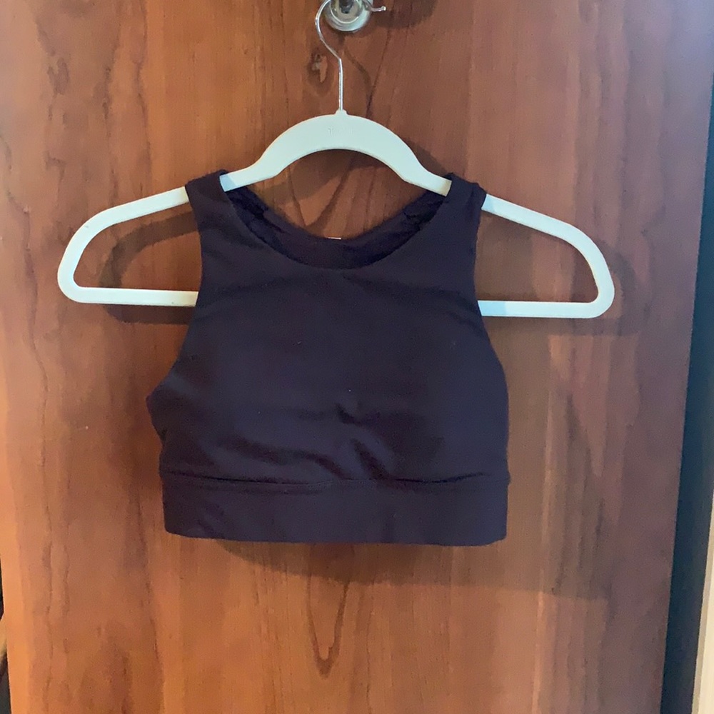 Maroon Sports Bra!